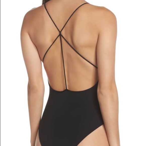 Sam Edelman plunge bodysuit - Picture 2 of 6